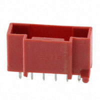 TE Connectivity AMP Connectors - 6-1971800-3 - NEW GI CONN2.5 HDR ASMBLY 6P RED