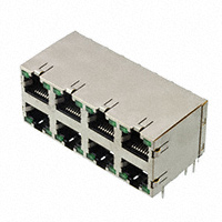 TE Connectivity AMP Connectors - 6339082-1 - CONN MOD JACK 8P8C R/A SHIELDED