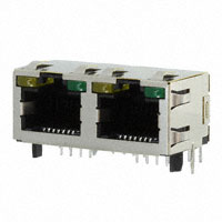 TE Connectivity AMP Connectors - 6368419-1 - CONN MOD JACK 8P8C R/A SHIELDED