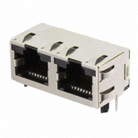 TE Connectivity AMP Connectors - 6368459-3 - CONN MOD JACK 8P8C R/A SHIELDED