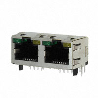 TE Connectivity AMP Connectors - 6368460-4 - CONN MOD JACK 8P8C R/A SHIELDED