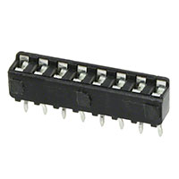TE Connectivity AMP Connectors - 643640-8 - CONN SOCKET SIP 8POS TIN