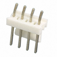 TE Connectivity AMP Connectors - 644874-4 - CONN HEADER 4POS VERT .100 TIN