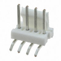 TE Connectivity AMP Connectors - 644875-4 - CONN HEADER 4POS R/A .100 TIN