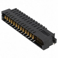 TE Connectivity AMP Connectors - 6450842-4 - MBXLE R/A HEADER 13P + 24S
