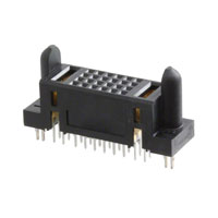 TE Connectivity AMP Connectors - 6450850-3 - MBXLE VERT RCPT 1P + 24S + 1P