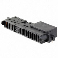 TE Connectivity AMP Connectors - 6450874-1 - MBXLE R/A RCPT A/C PASS THRU