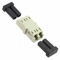 TE Connectivity AMP Connectors - 6457567-2 - CONN COUPLER RCPT LC-LC DUPLEX
