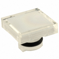 TE Connectivity ALCOSWITCH Switches - 64S9 - LENS SET SQUARE WHITE 3PCS