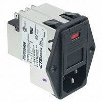 TE Connectivity Corcom Filters - 6609103-7 - PWR ENT MOD RCPT IEC320-C14 PNL