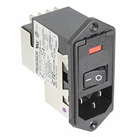 TE Connectivity Corcom Filters - 6609941-5 - PWR ENT MOD RCPT IEC320-C14 PNL