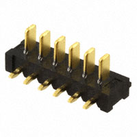 TE Connectivity AMP Connectors - 6-6447143-3 - CONN HDR 6POS 2.50MM PRESS-FIT