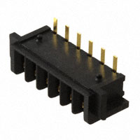 TE Connectivity AMP Connectors - 6-6447143-6 - CONN RCPT 6POS 2.50MM R/A SLDR