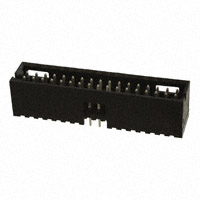 TE Connectivity AMP Connectors - 6-87589-3 - CONN HEADER VERT 34POS PCB TIN