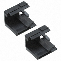 TE Connectivity AMP Connectors - 745530-1 - CONN BACK COVER SLIDE ON DB9