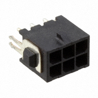 TE Connectivity AMP Connectors - 794682-6 - CONN HEADER 6POS DL VERT 30GOLD