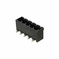 TE Connectivity AMP Connectors - 796639-5 - TERM BLOCK HDR 5POS 90DEG 5.08MM