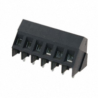 TE Connectivity AMP Connectors - 796689-6 - TERM BLOCK 6POS ANG ENT 5MM PCB