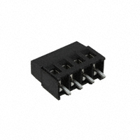 TE Connectivity AMP Connectors - 796949-4 - TERM BLOCK RCPT WIRE 4POS VERT
