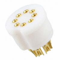 TE Connectivity AMP Connectors - 8058-1G19 - CONN TRANSIST TO-5 8POS GOLD