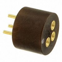 TE Connectivity AMP Connectors - 8060-1G13 - CONN TRANSIST TO-5 3POS GOLD