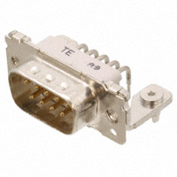 TE Connectivity AMP Connectors - 8-1393480-5 - CONN D-SUB PLUG 9POS R/A SOLDER