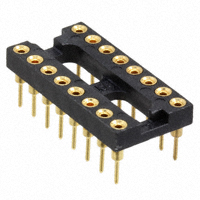 TE Connectivity AMP Connectors - 816-AG10D-ES - CONN IC DIP SOCKET 16POS GOLD