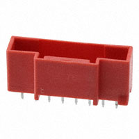 TE Connectivity AMP Connectors - 8-1971798-3 - NEW GI CONN2.5 HDR ASMBLY 8P RED