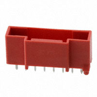 TE Connectivity AMP Connectors - 8-1971800-3 - NEW GI CONN2.5 HDR ASMBLY 8P RED