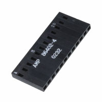 TE Connectivity AMP Connectors - 86402-4 - CONN RCPT HSNG 12POS .125 CRIMP