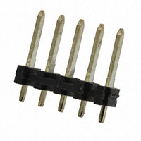 TE Connectivity AMP Connectors - 87160-1 - CONN HDR VERT 5 POS TIN .156 PCB