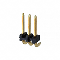 TE Connectivity AMP Connectors - 87258-3 - CONN HEADER 3POS R/A GOLD