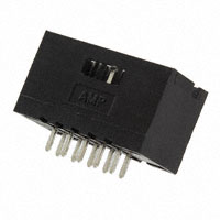 TE Connectivity AMP Connectors - 87587-1 - CONN HEADER 10POS DUAL .100 TIN