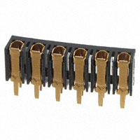 TE Connectivity AMP Connectors - 87984-6 - CONN RCPT 6POS .156 VERT GOLD
