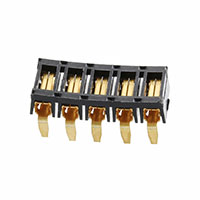 TE Connectivity AMP Connectors - 87988-5 - CONN RCPT 5POS HORIZONTAL GOLD