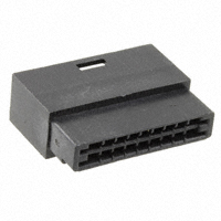 TE Connectivity AMP Connectors - 88189-4 - CONN FFC PIN HSG 18POS 2.54MM