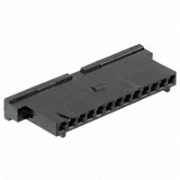 TE Connectivity AMP Connectors - 88859-5 - CONN FFC RCPT HSG 13POS 2.54MM