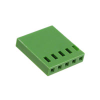 TE Connectivity AMP Connectors - 925366-5 - CONN RCPT HSNG 5POS .100 CRIMP