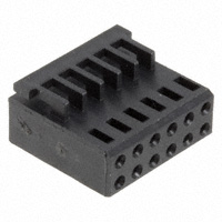 TE Connectivity AMP Connectors - 926476-6 - MOD 4 HSG