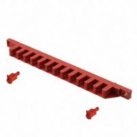 TE Connectivity AMP Connectors - 926495-2 - CONN DIN RECEPT KEYING BLOCK RED