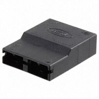 TE Connectivity AMP Connectors - 926716-1 - CONN RCPT HSG 0.25 2POS BLACK