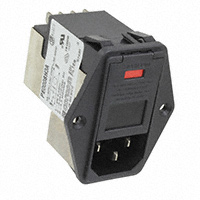 TE Connectivity Corcom Filters - 9-6609930-1 - PWR ENT MOD RCPT IEC320-C14 PNL