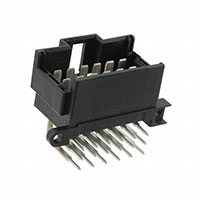 TE Connectivity AMP Connectors - 9-966140-1 - CONN HEADER TAB 18POS R/A TIN