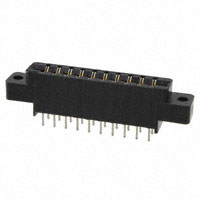TE Connectivity AMP Connectors - A6D10DS29A2 - CONN EDGE DUAL FMALE 20POS 0.156