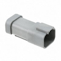 TE Connectivity Deutsch Connectors - DT04-4P-CE01 - DT RECP ASM