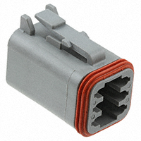 TE Connectivity Deutsch Connectors - DT06-6S-C015 - DT PLUG ASM