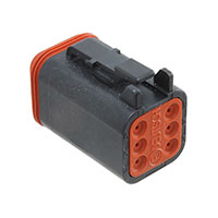 TE Connectivity Deutsch Connectors - DT06-6S-CE06 - DT PLUG ASM