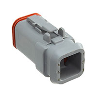 TE Connectivity Deutsch Connectors - DT06-6S-E008 - DT PLUG ASM