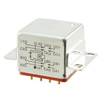TE Connectivity Aerospace, Defense and Marine - FCB-405-0622M - RELAY GEN PURPOSE 4PDT 5A 28V