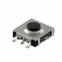TE Connectivity ALCOSWITCH Switches - FSM1JSSMTR - SWITCH TACTILE SPST-NO 0.05A 24V